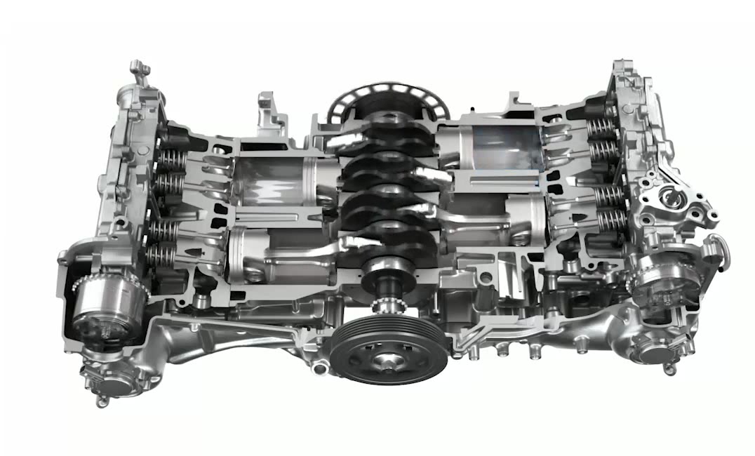 Типы двигателей применяемых в моделях Subaru — SubaruWiki
