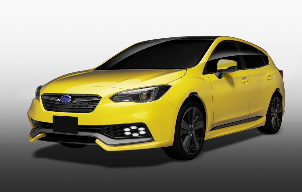 Subaru Impreza Future Sport Concept 